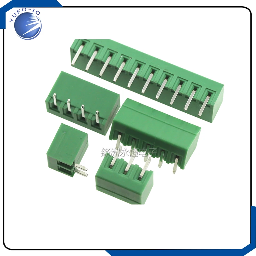 5 пар 15EDGK 3,81 2P/3/4/5/6/7/8/9/10/11P-12P/PIN винтовой съемный клеммный блок разъем прямой контакт 3,81 мм
