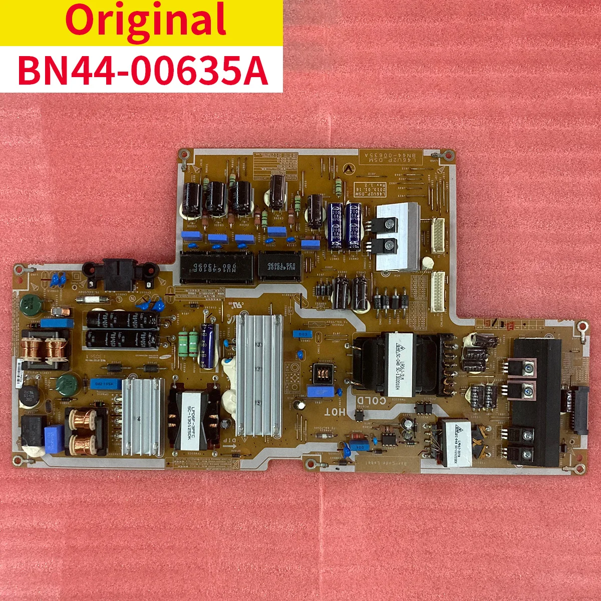 

Test Working for UN46F8000 Power Board L46U2P_DSM BN44-00635A BN44-00635B Complete without missing corners