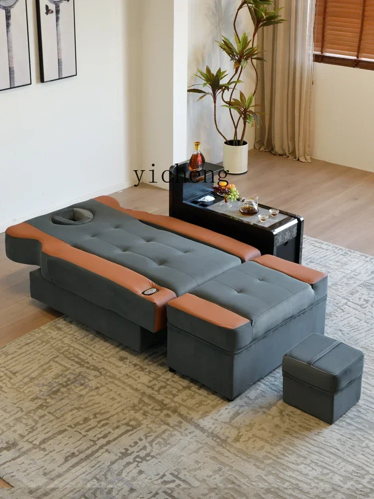 W5.18 foot bath sofa electric bath sauna hydrotherapy massage sofa reclining chair foot wash