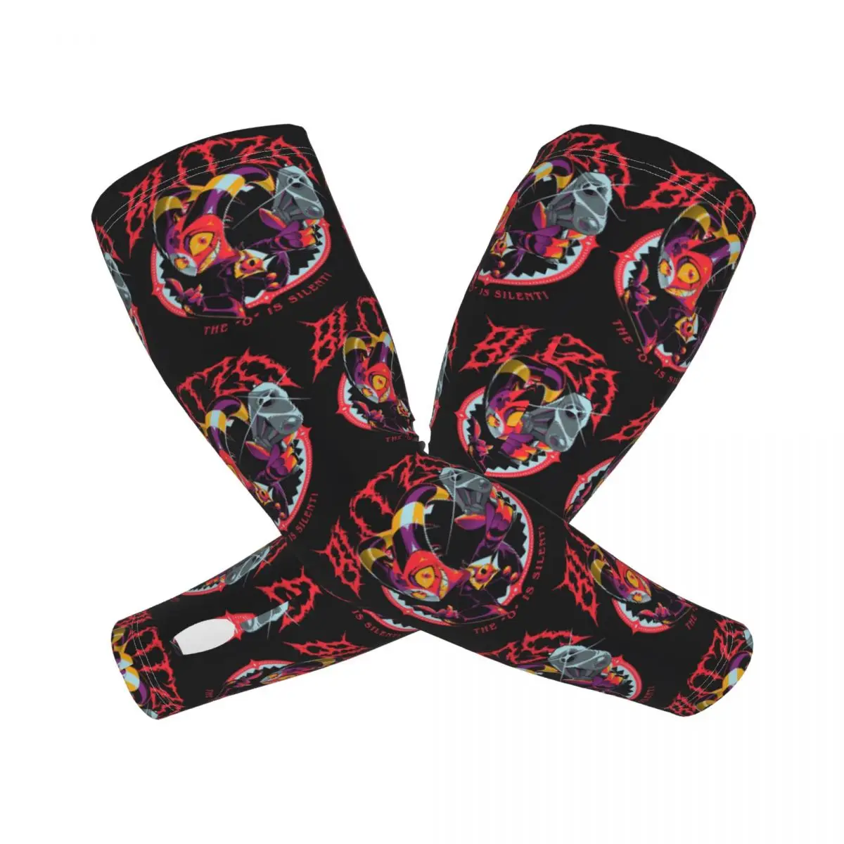 blitzo-helluva-boss-mangas-de-braco-ao-ar-livre-capa-de-protecao-solar-uv-mangas-de-tatuagem-de-ciclismo-de-seda-gelada-de-verao