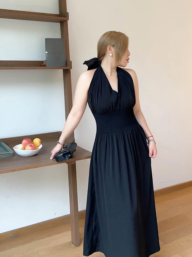 

Vogana Original Ele Bal Midi Dr Sexy Neline Bla Dr Summer Commute Sle High Waist A-Line Skirt Polyester ...