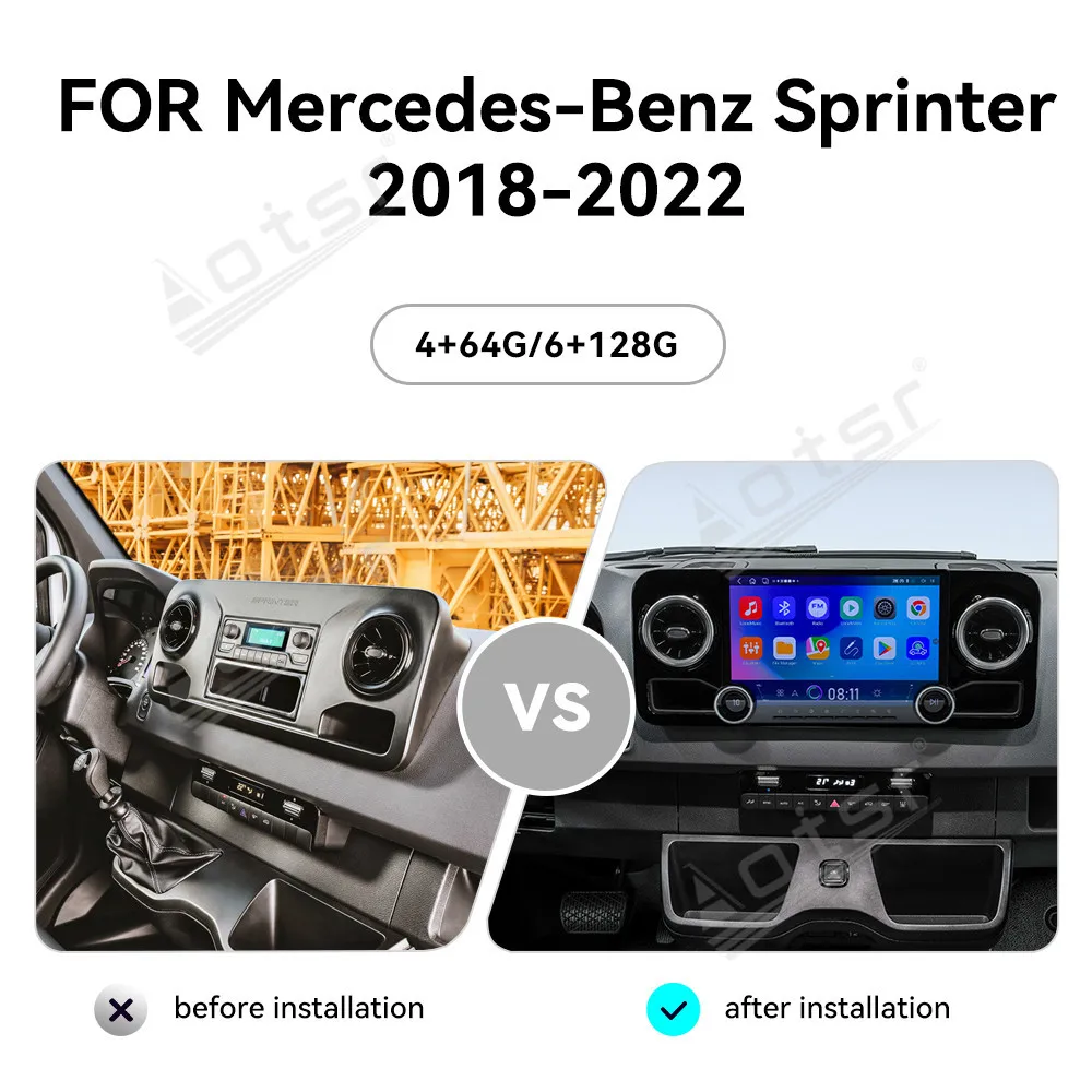 13.3" Car Radio For…