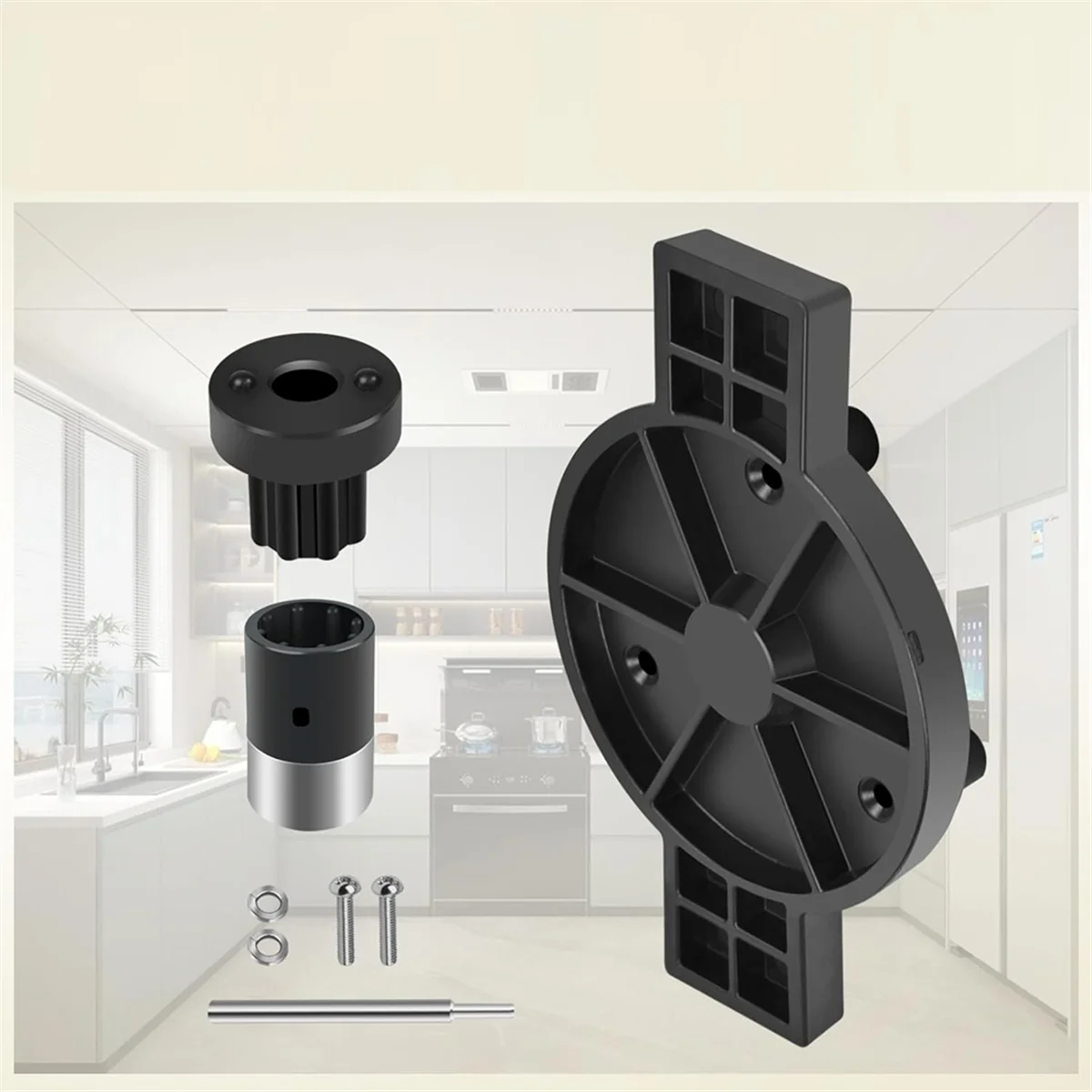 أبكر CAC104 503357   مقرنة خلاط غاطسة Big Stix لخلاطات Waring، تناسب الموديلات WSB25X، WSB50، WSB55، WSB60، WSB70