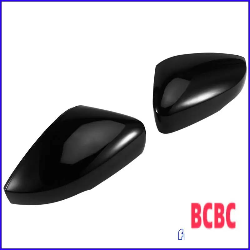 

BB-Rearview Side Mirror Cover Caps Shell Replacement For VW Polo MK5 5 6R 6C 2009-2017