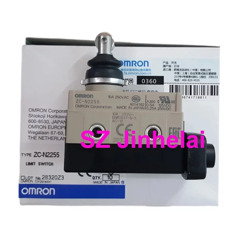 

Authentic Original OMRON Small High-precision Enclosed Switch Limit Switches ZC-N2255 ZC-Q2155 ZC-Q2255 ZC-Q55 ZC-D55