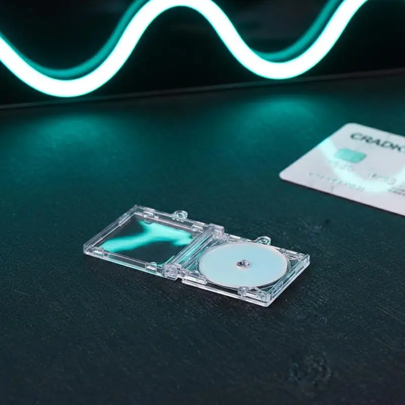 NFC Functional CD Disc For Music Lovers To Create Personalized Music Disc TS Key Chain Label Gifts