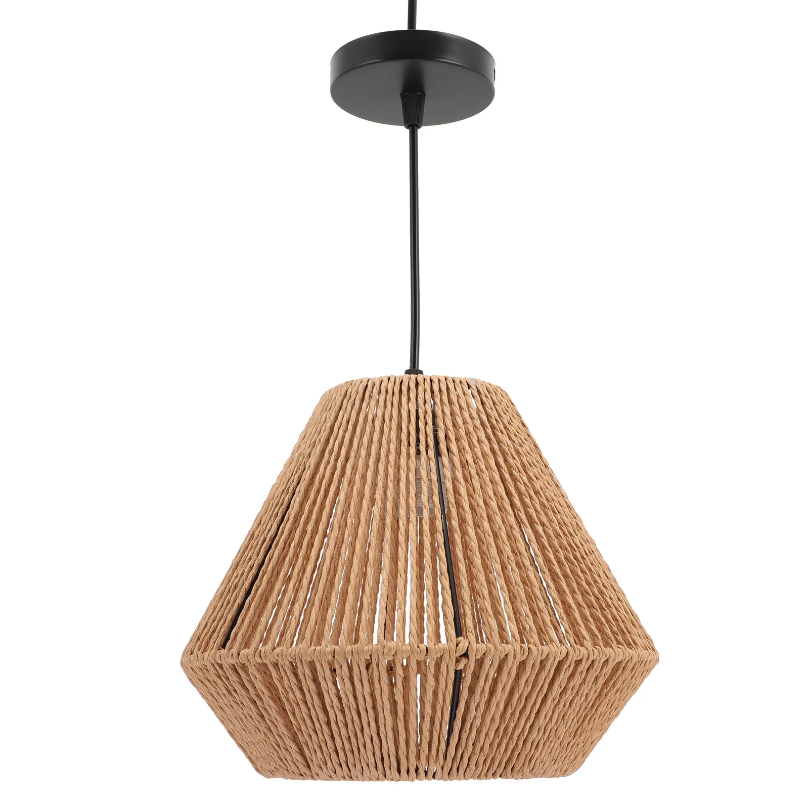 

Rattan Pendant Light Fixture Creative Woven Design For Bedroom Living Room Office Study Rattan Chandelier Ceiling Lamp