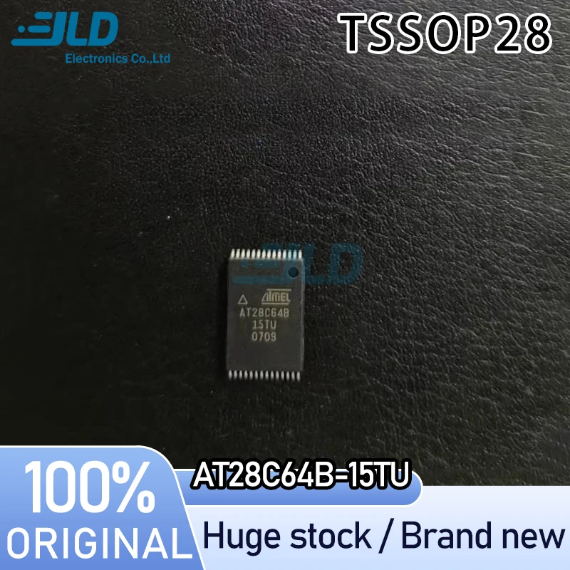 (3-10piece) 100% New AT28C64B-15TU TSSOP28 Chipset Professional one-stop ordering  Adequate stock Chip Electronics