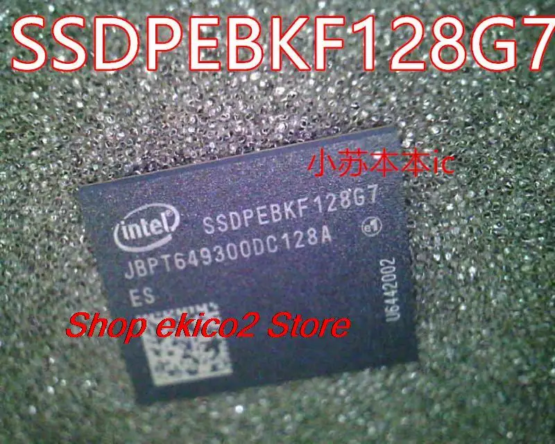 Original stock SSDPEBKF128G7  128GB