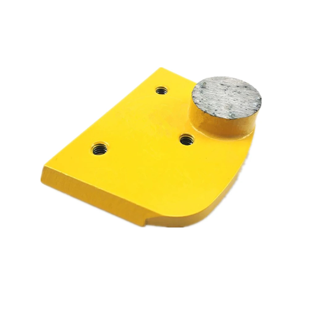 Bare Holes Grinding Disc Adaptor Tools Fast Efficient Concrete Grinding Diamond Grinding Wheels High Performance 12pcs