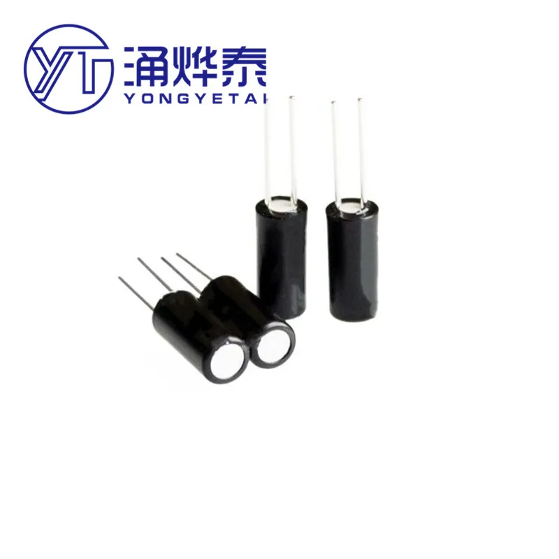 YYT 20PCS SW-520D HDX-2801 Vibrating Shaking Switch Ball Switch Angle Switch Inclination Switch Electronic Components