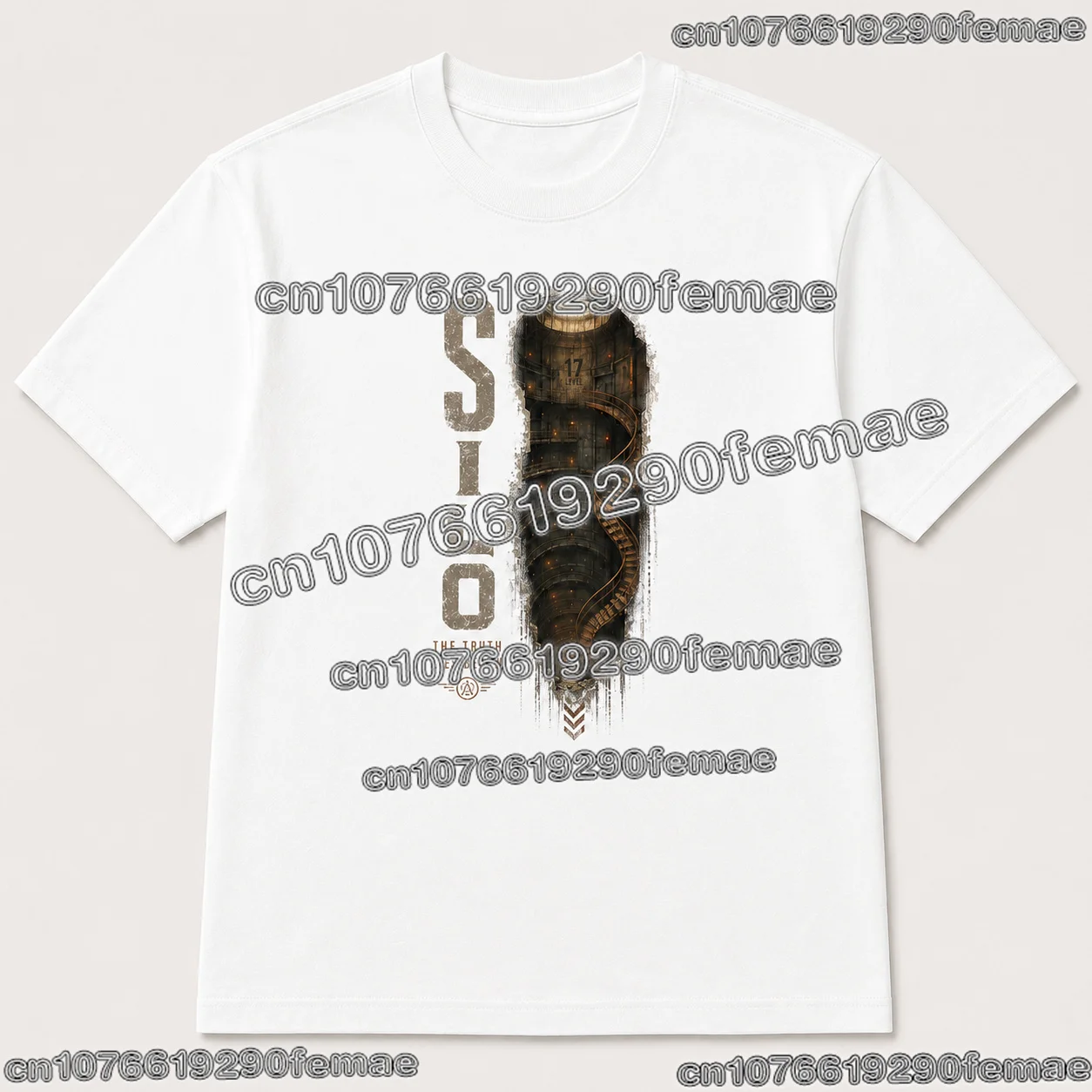 Summer Silo TV Series Graphic T Shirt Kids Adults Men Women Fashion Cotton Casual Versatile Daily Streetwear Trendy Top