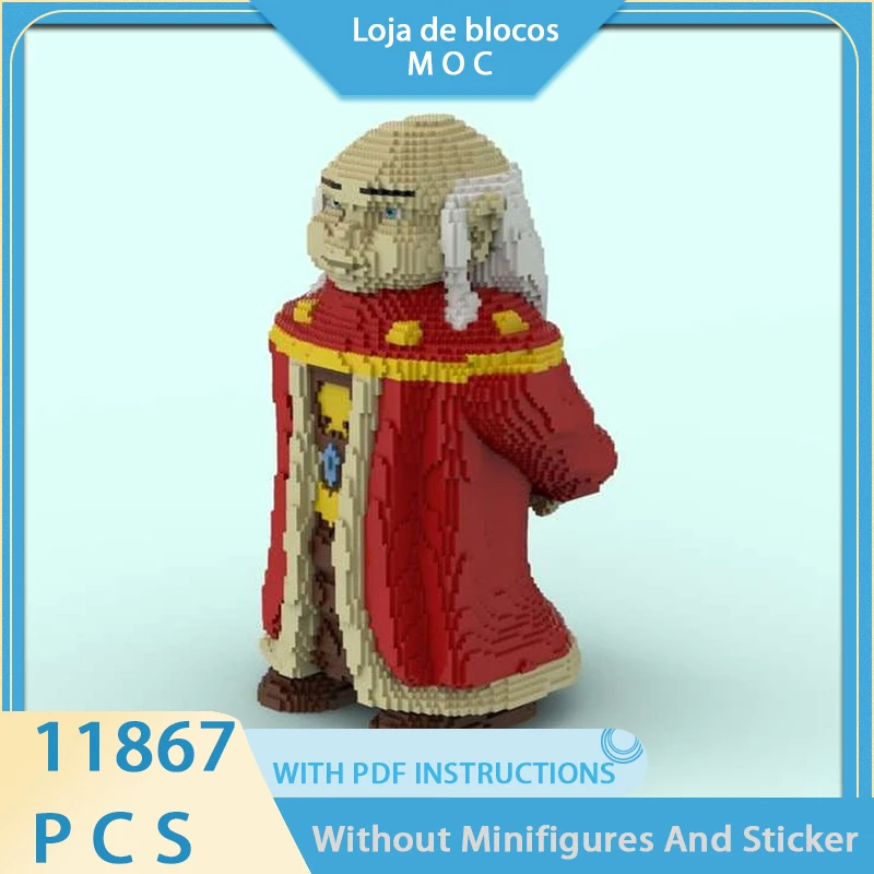 

Exquisite New Product MOC Building Blocks Movie Character Model Dungeon Master Technology Modular Children's Toy DIY AssemblySet