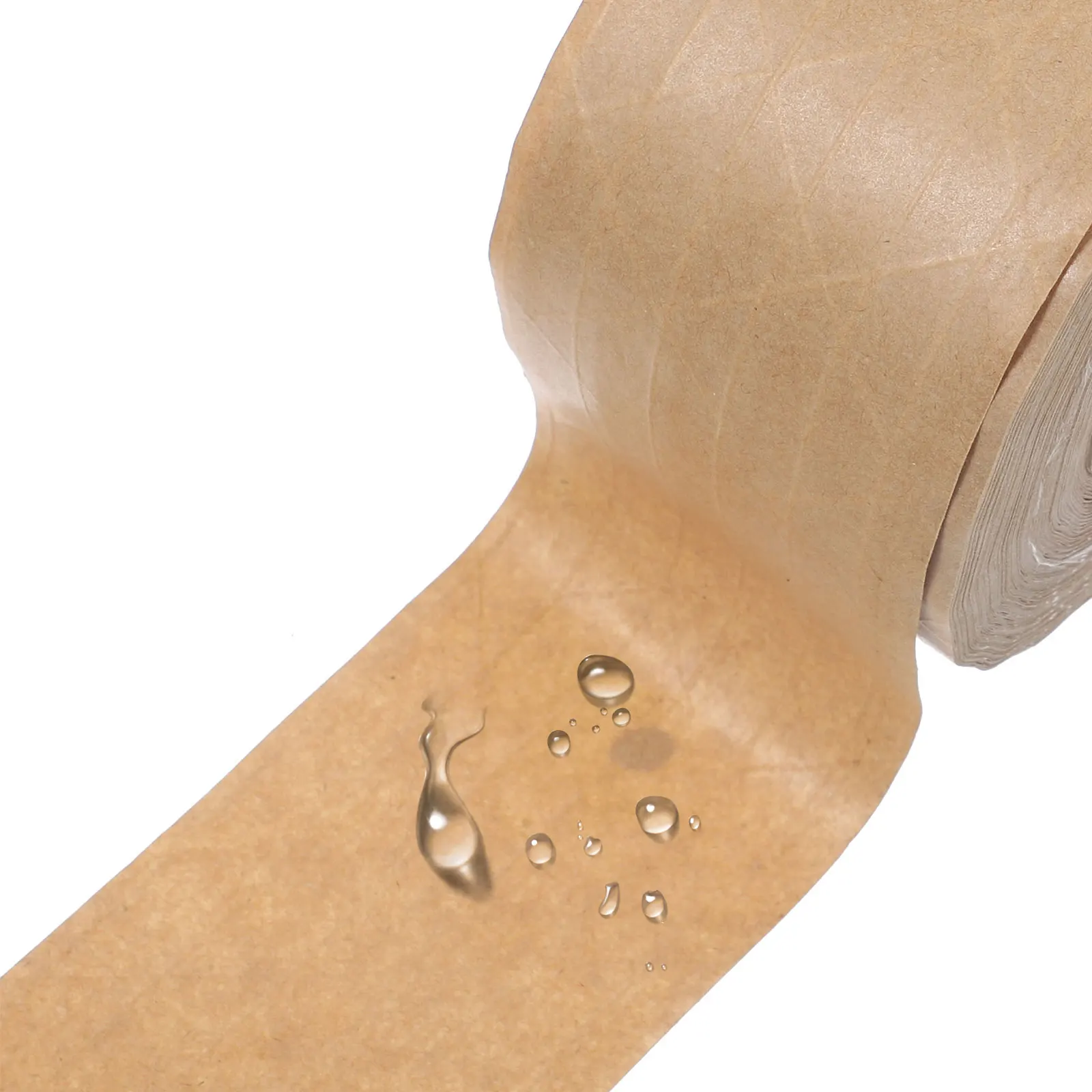 

Heavy Duty Kraft Paper Sealing Tape Packaging Mailing Shipping Box Packing Brown Tape For Diy Household Carton Wrapping Moving