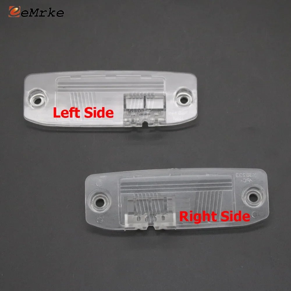 EEMRKE soporte de cámara de coche luces de matrícula carcasa para Kia Rio x-line/Ceed sw ED/ Rondo Carens Sorento Opirus Sportage SL