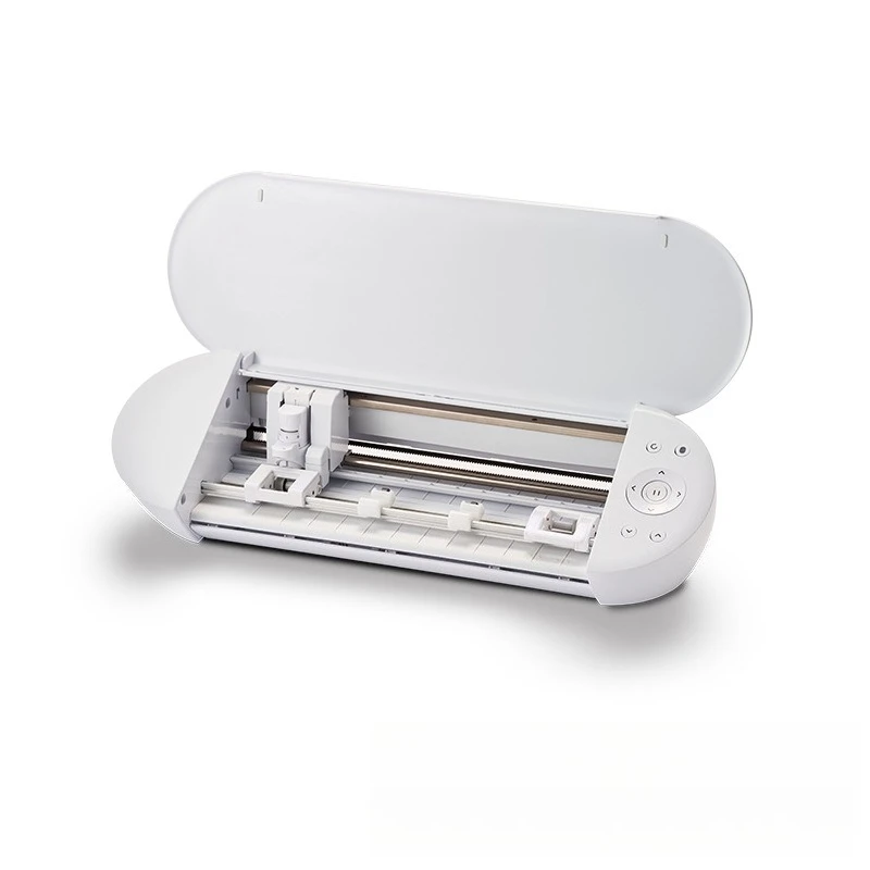 Portrait4 Small automatic edge patrol engraving machine Self-adhesive cardboard heat transfer film PVC engraving machine