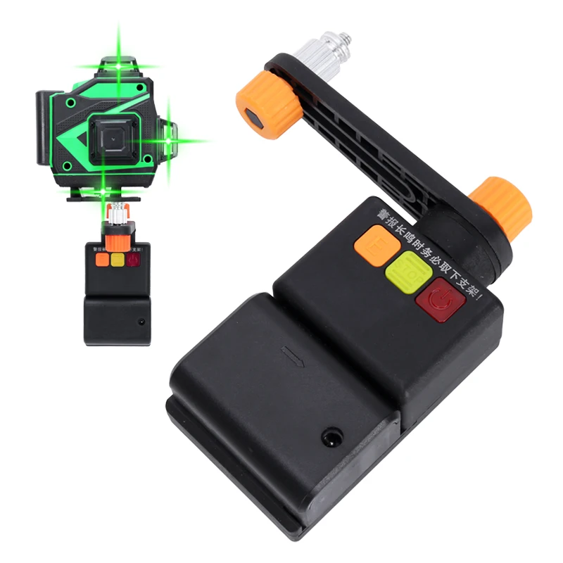 New Laser Level Wall Bracket For Universal Cross Lines 360 Laser Levels Construction Tools Auto Vacuum Adsorption Bracket Holder