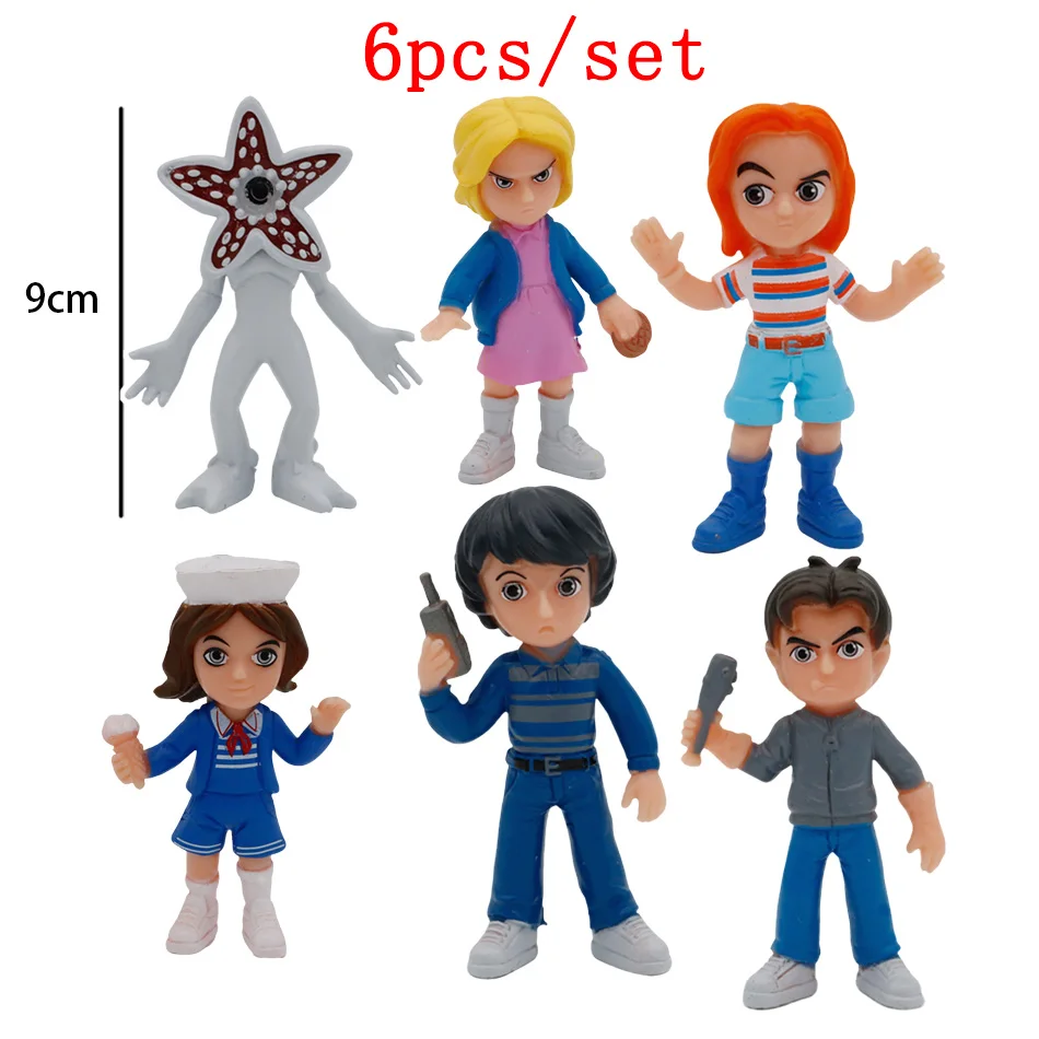 Figurka anime 9 cm, seria Angel, figurka niespodzianka w pudełku, ozdoba, gadżet, dekoracja na biurko, prezent świąteczny