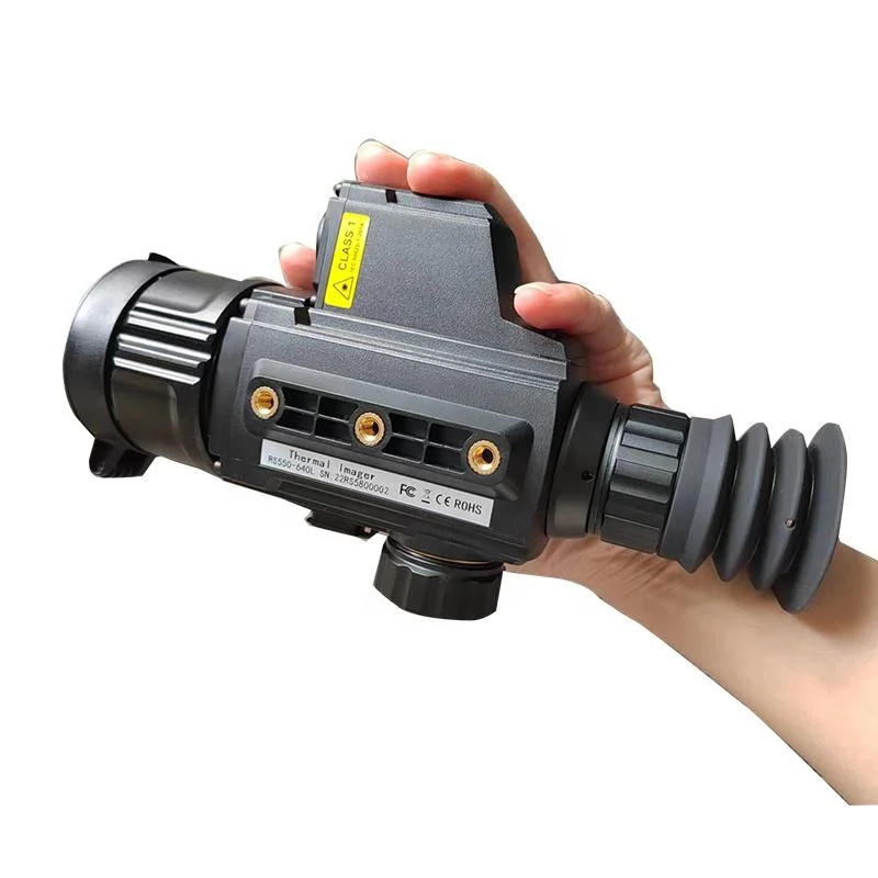 

RS635L Infrared Thermal Digital Night Vision Scope Accessories Hunting With Laser Range Finder Thermal Imaging 640*512 Scope