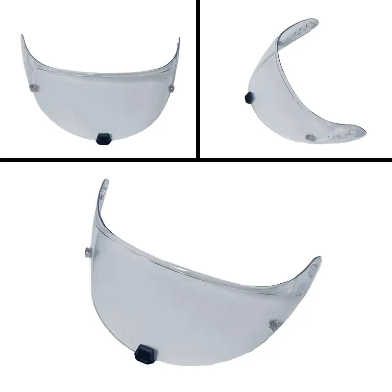 Visera Para R1 Air For Scorpion Exo 1400 Carbon, R1 & EXO 520 391 Motorcycle Helmet Anti-UV Anti-Scratch Dustproof Wind Shield