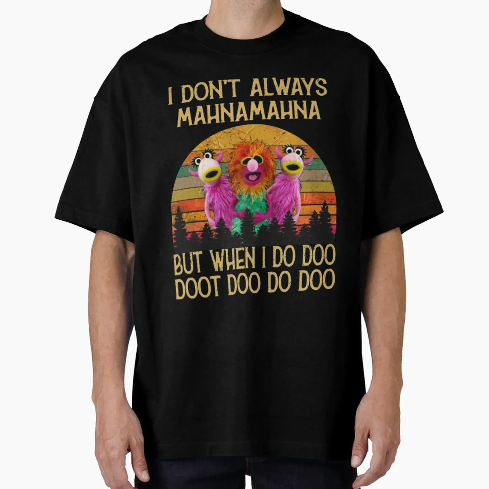 I Dont Always Mahna T ShirtI Don't designed and sold by SiroKen vintage Washed Slightly streetwear graphic Casual Stylish