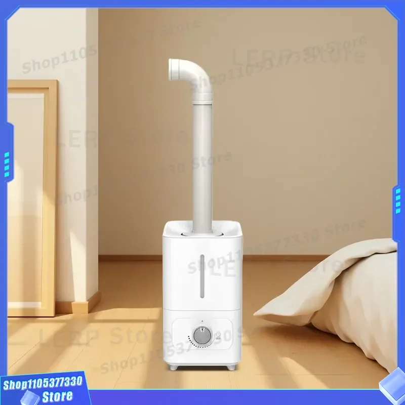 6L Industrial Ultrasonic Air Humidifier High Output Mist Maker for Fruit Vegetable Fresh Keeping Storage Room Commercial Use