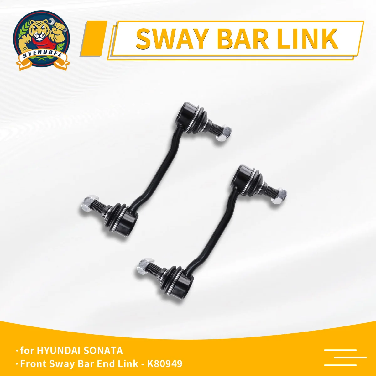 

Комплект из 2 шт. передних стойок стабилизатора Svenubee для Hyundai Sonata Azera Kia Amanti 2006-2011