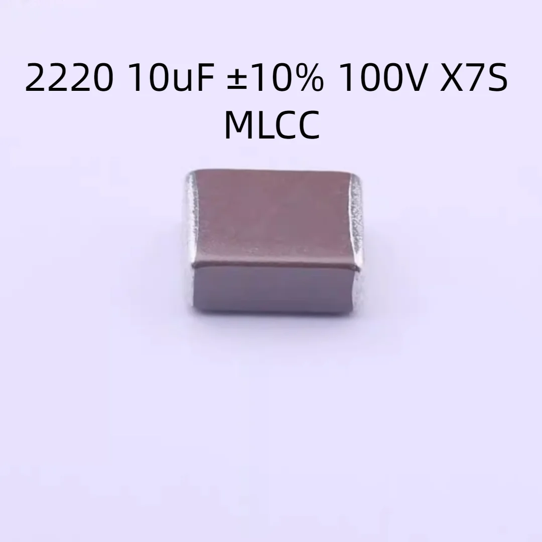 500PCS/LOT CGA9N3X7S2A106KT0Y0N Capacitor 2220 10uF ±10% 100V X7S MLCC