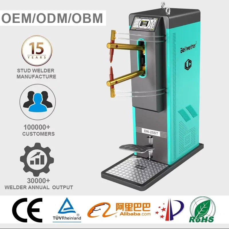 Pneumatic Spot Welding Machine 380V Industrial Welding Equipment Resistance Welding Machine