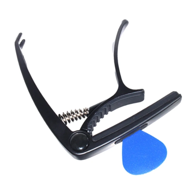 

Acoustic & Electric Guitar Capo Tone Clip Portable Guitar Tuning Clamp Durable Dropship