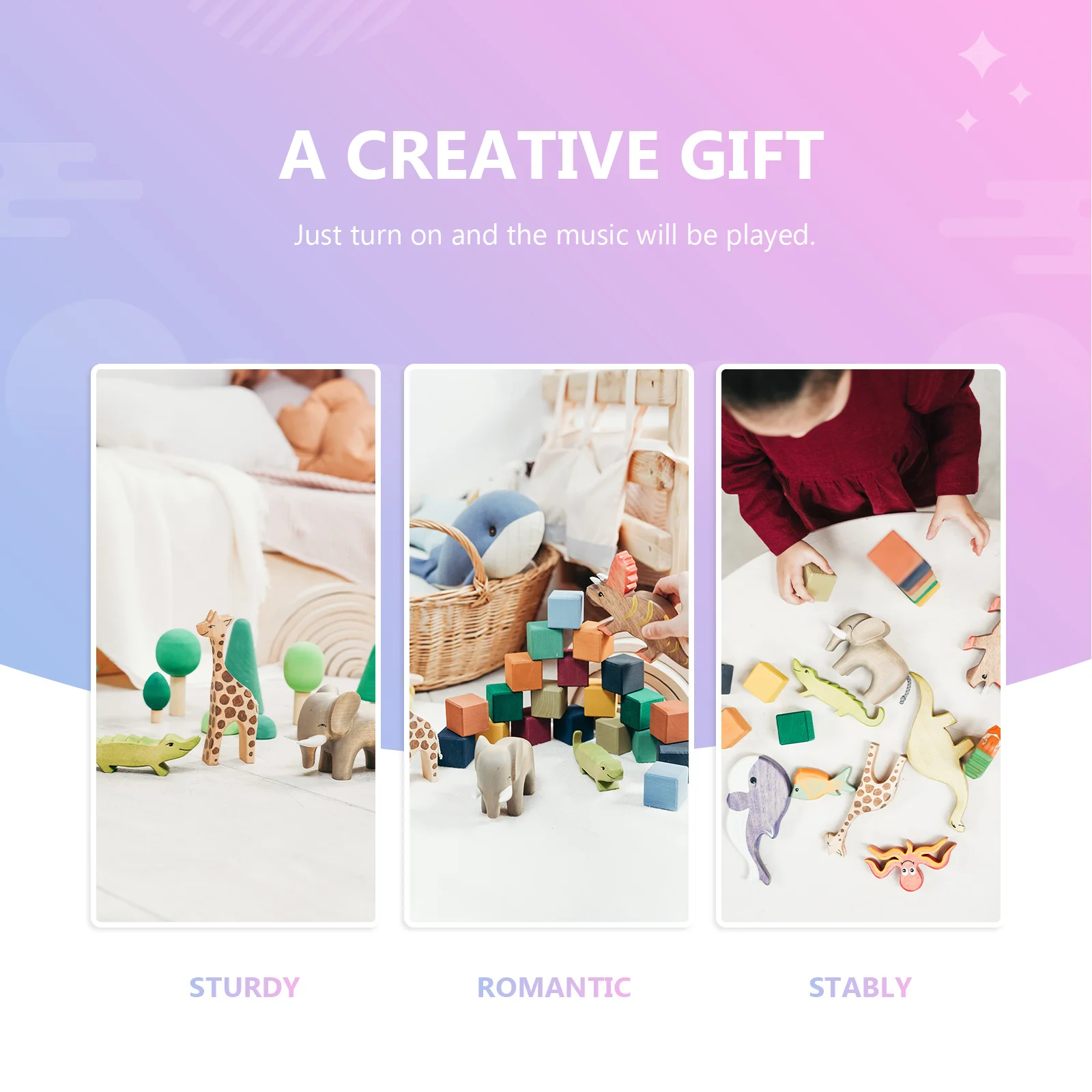 

Unicorn Snow Globe Musical Crystal Ball Cartoon Girl Riding Unicorn Music Box Night Light Snow Globe Gift for Girls