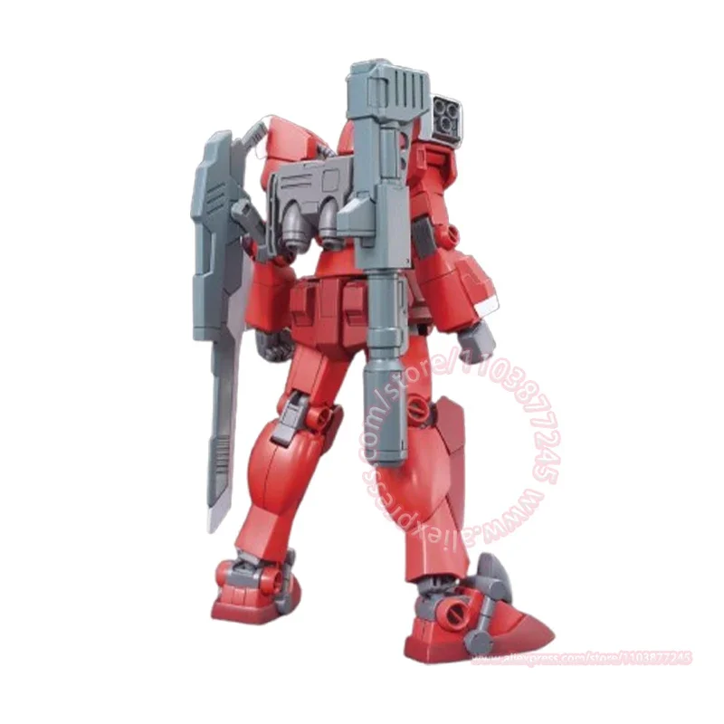 BANDAI HGBF 1/144 GUNDAM AMAZING RED WARRIOR โทรศัพท์มือถือชุดประกอบของเล่นเด็กภาพเคลื่อนไหวอุปกรณ์ต่อพ่วง Action Figures