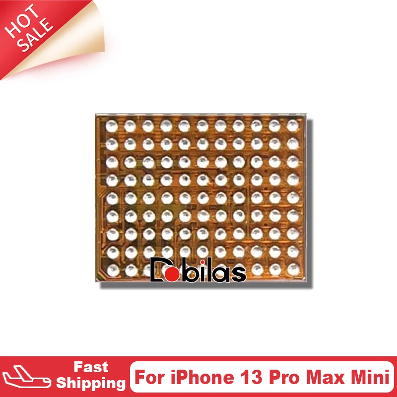 1-10Pcs/Lot 338S00770 For iPhone 13 13Pro ProMax 13Mini USB Charging Chip Charger IC BGA Replacement Parts Chipset