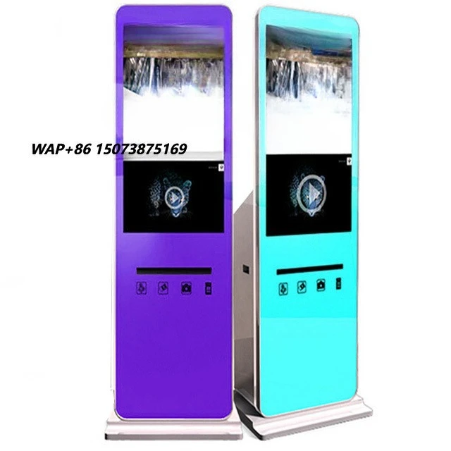 43inch Touch Screen Self Service Photo Printer Kiosk Machine for Postcard Intergram and Instant Photo Printing Kiosk Machine