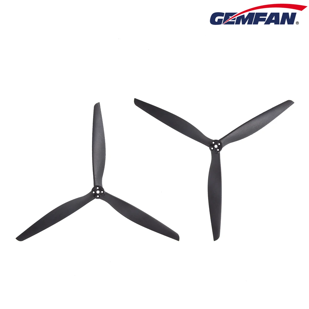 

Gemfan 13X10X3 1310-3 Glass Fiber Nylon Propeller CW CCW suitable for 4110 Motor 13 inches 13" Freestyle FPV Drone