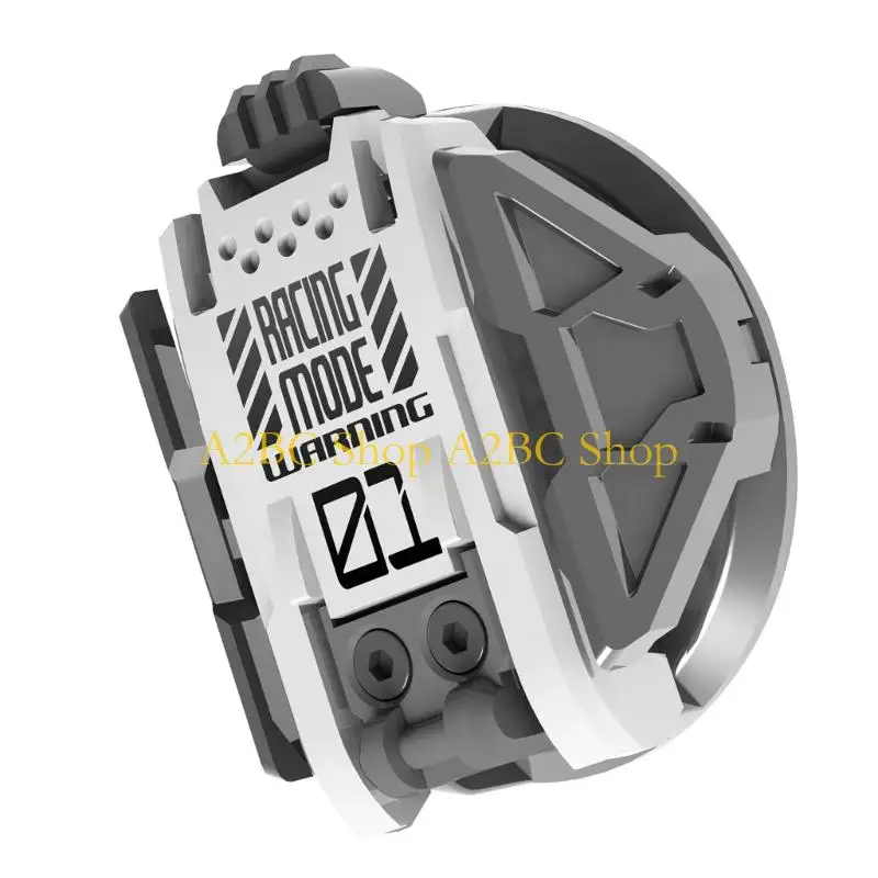 A2BC Automotive Push Start Protective Cover Metal Construction Shockproof Design for Most Car SUV Truck view 2