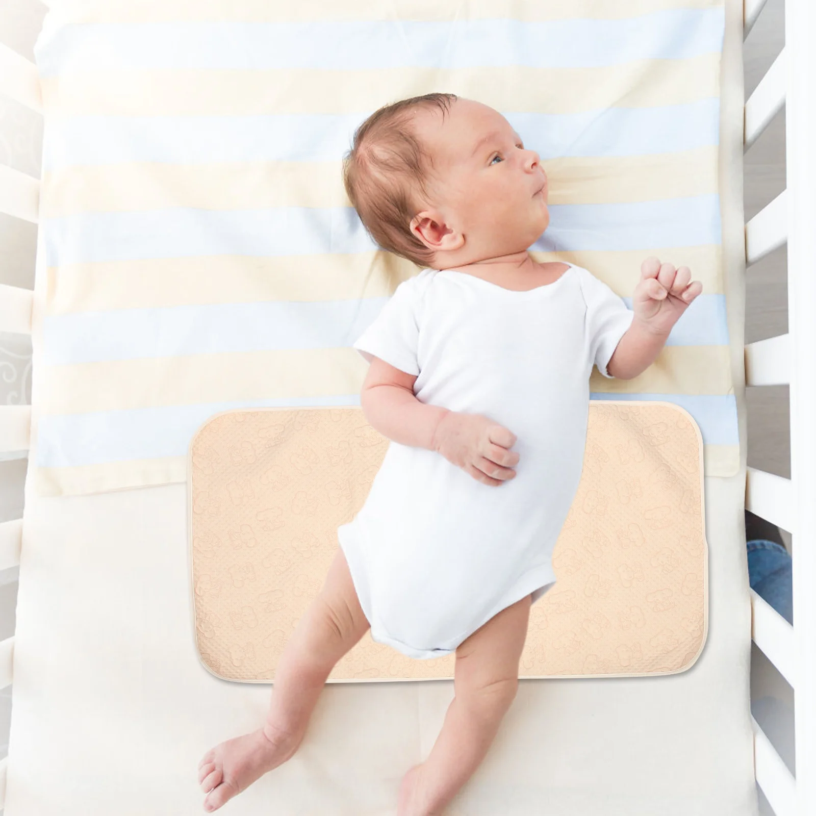 

Breathable Cotton Bed Washable Incontinence Pad for Baby Elderly Menstruation Mat Bed Urinary Incontinence Mat