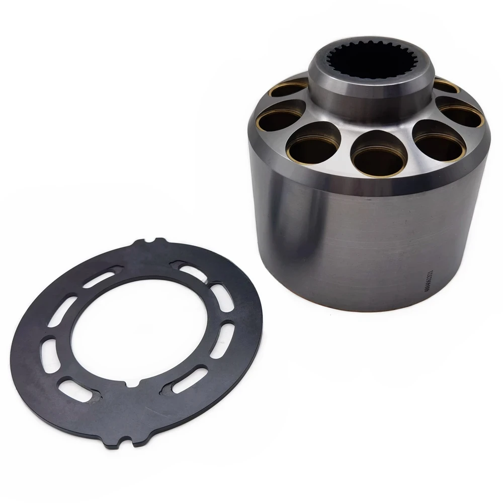 

HMR105 Hydraulic Motor Parts for Linde HMR105-02 Axial Piston Motor Repair Kits Cylinder Block Valve Plate