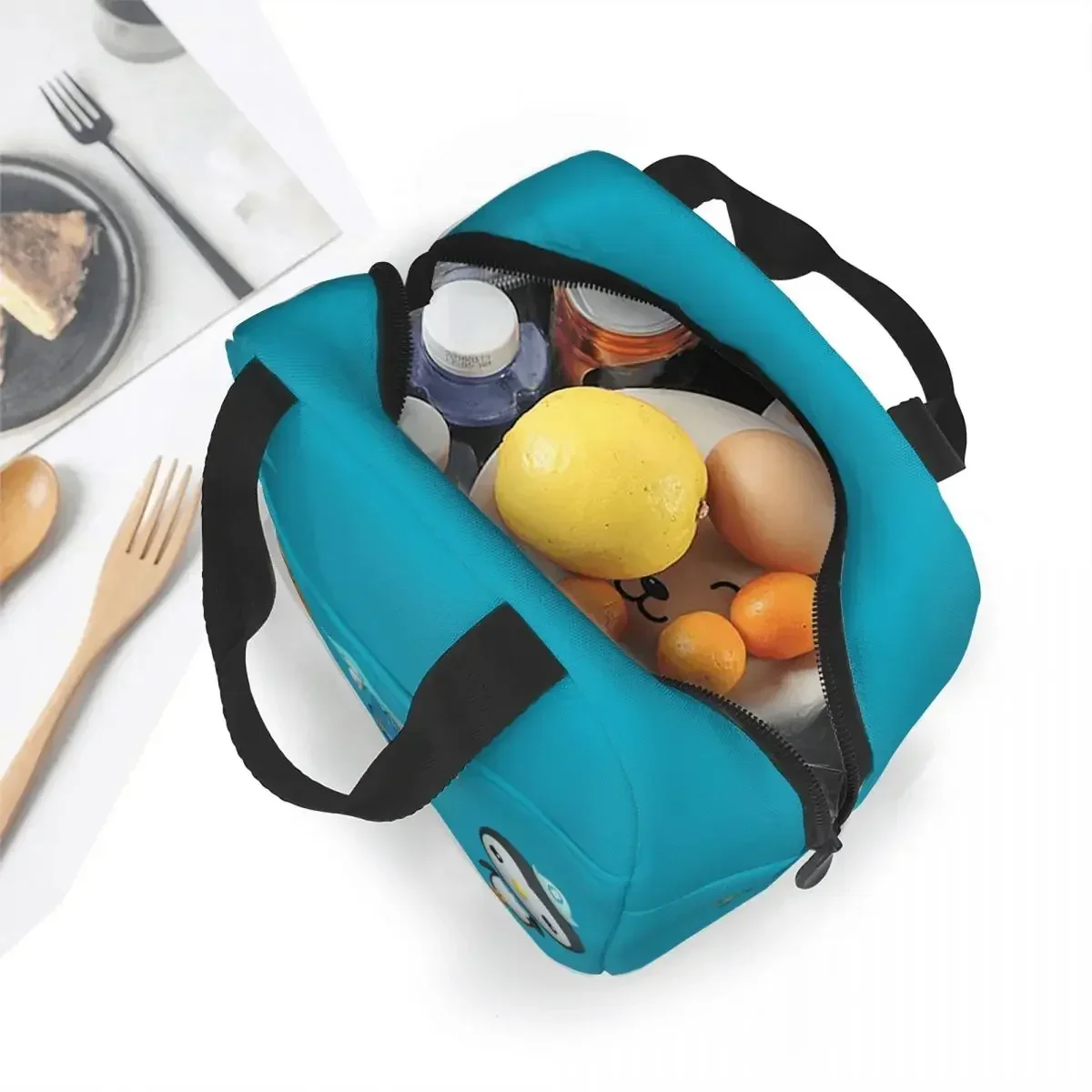 The Octonauts Insulated Lun Bags Cartoon Anime Barnacles Kwazii Peso Cooler Bag Tote  Box Sool Picnic Food Storage