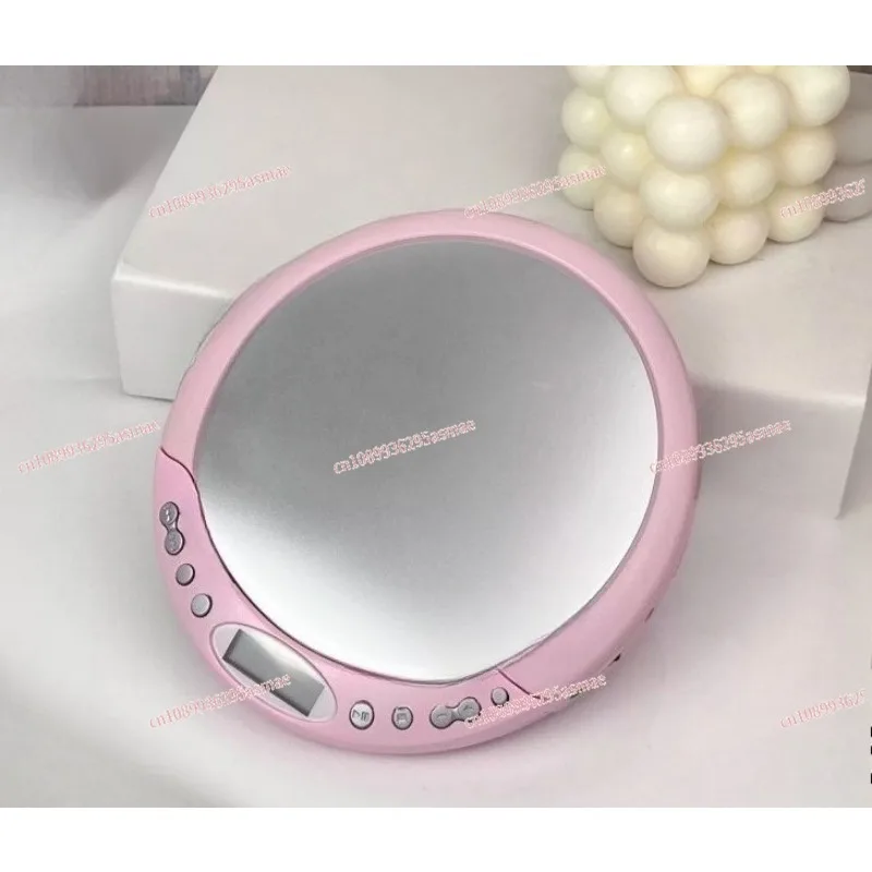 LCD Screen Display Portable CD Player USB Port High Quality Sound Walkman CD Player Looping Function Music Player