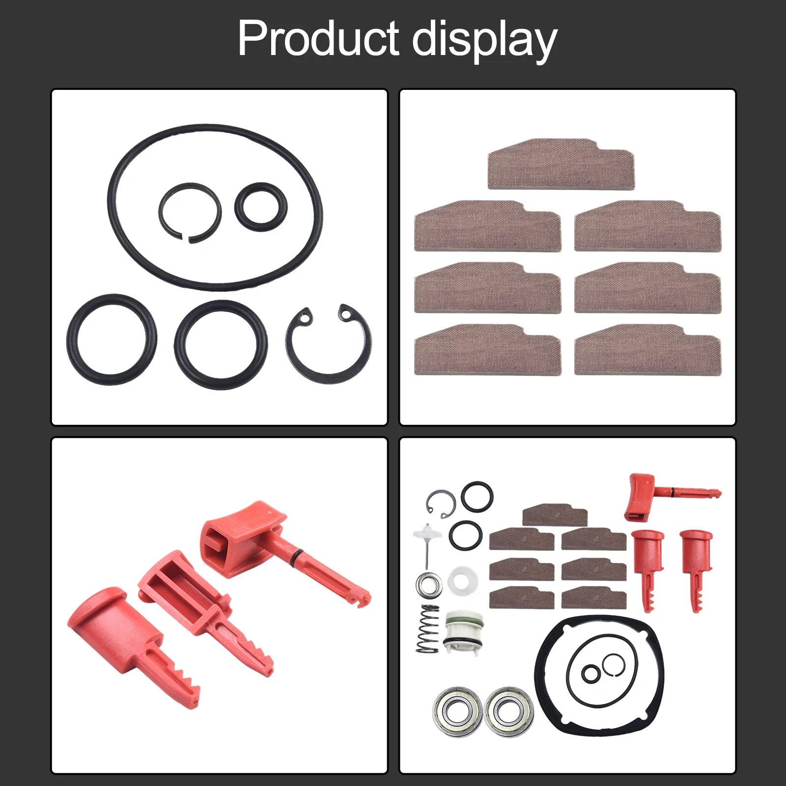 

Restore Power and Durability For 2135 Overhaul Kit for For 2135 Series 12 Wrench Compatible with Multiple Models