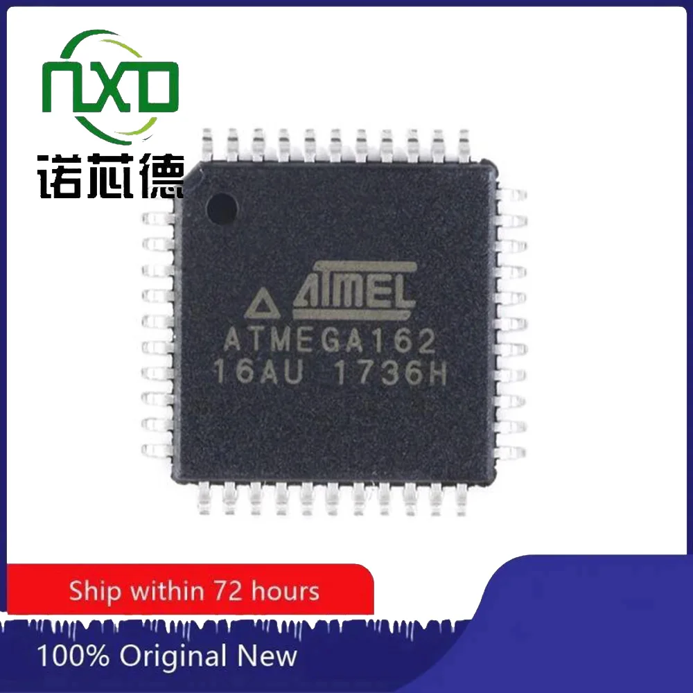 

10 шт./лот ATMEGA162-16AU QFP44 новая и оригинальная интегральная схема IC чип компонент электроника профессиональное соответствие спецификации