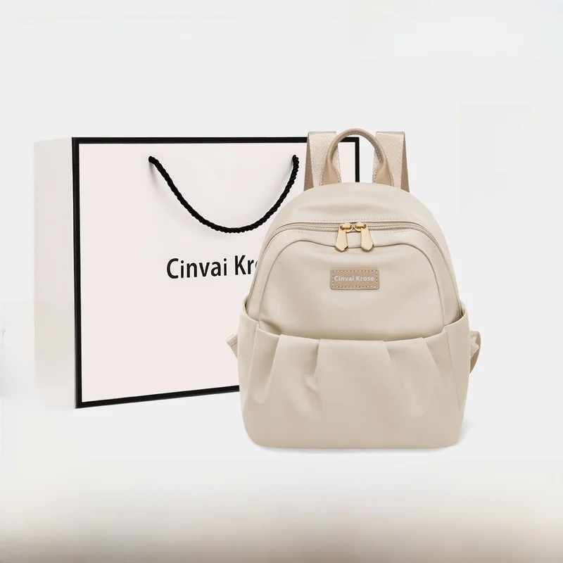 cinvaikrose-official-store-zaino-in-tela-da-donna-leggero-versatile-per-pendolari-borsa-per-libri-stile-casual-semplice-con-manico-morbido