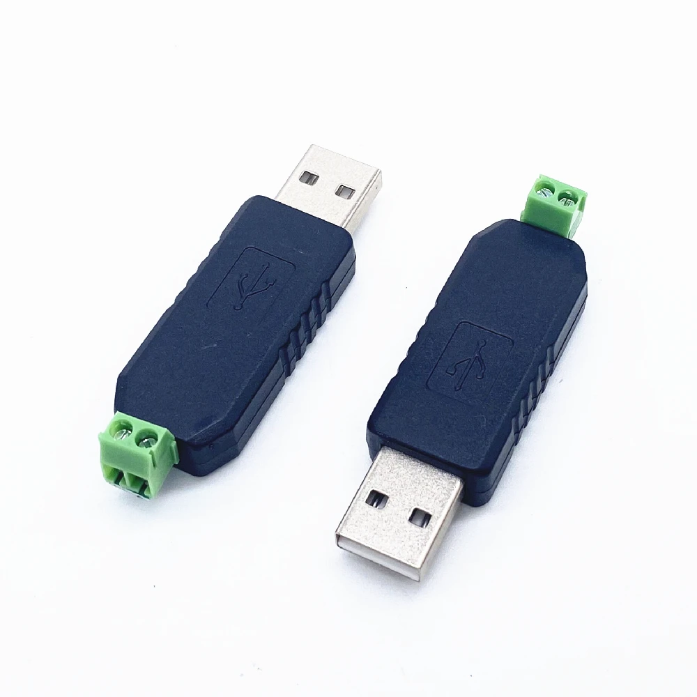 1Pcs/lot USB to RS485 485 Converter Adapter Support Win7 XP Vista Linux Mac OS WinCE5.0