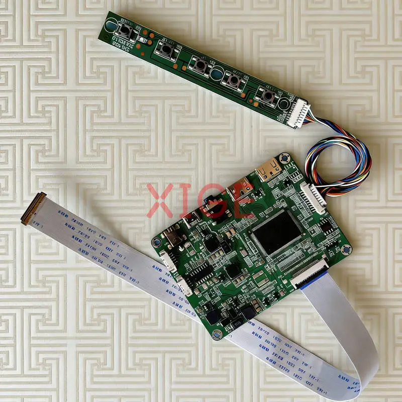 

For LP140WF1 LP140WF7 LP140WF3 LP140WF6 Screen Controller Board Kit DIY 1920*1080 Laptop Monitor 30-Pin EDP 1920x1080 2Mini-HDMI