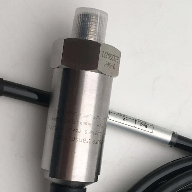 SKA-4009C Exia CT6 Sealed Gauge Pressure Sensor 4-20mA Output 0.1% Accuracy SS304/316L Housing