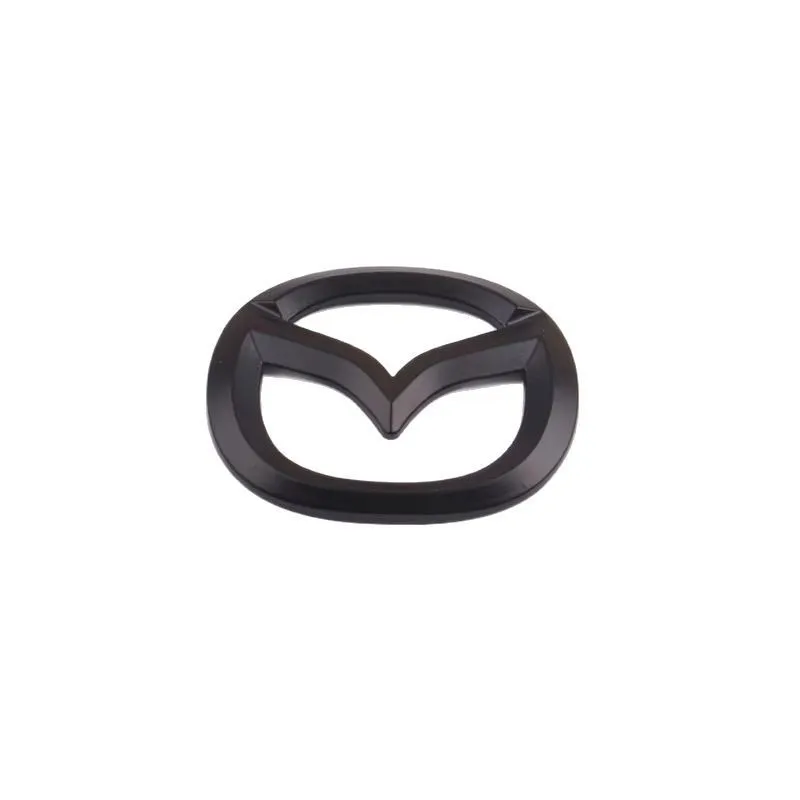 Mazda Auto Lenkrad Logo Abdeckung Zubehör. Passend für Mazda 6/Mazda 3, Axela CX4/CX5 Lenkrad-Logo-Aufkleber. – Detail 6