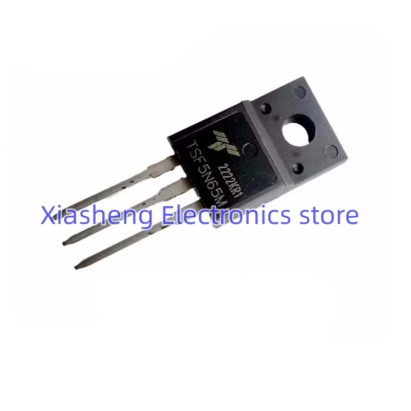 

New Original 10Pcs TSF5N65M 5N65 TO-220F 4.5A 650V Field-effect Transistor Powerful Transistors Good Quality