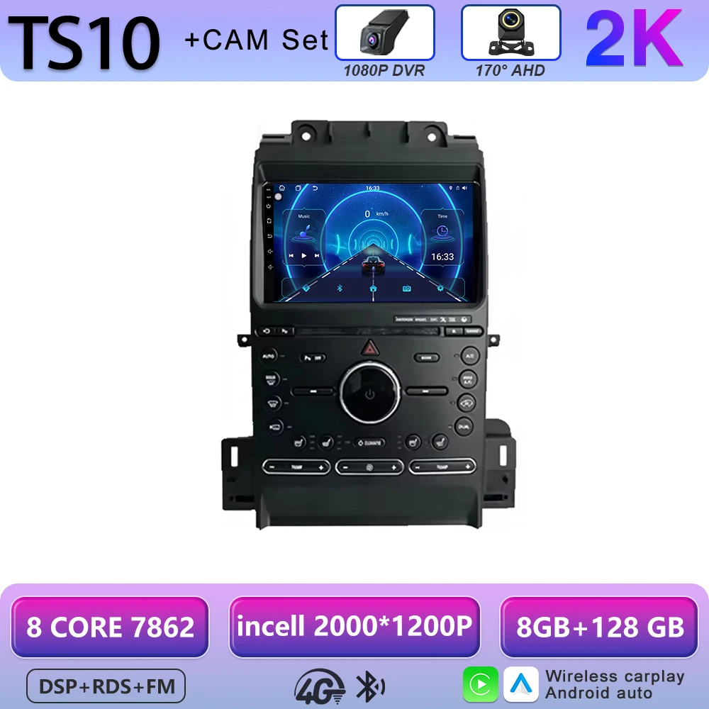 8G-128G DVR 2K