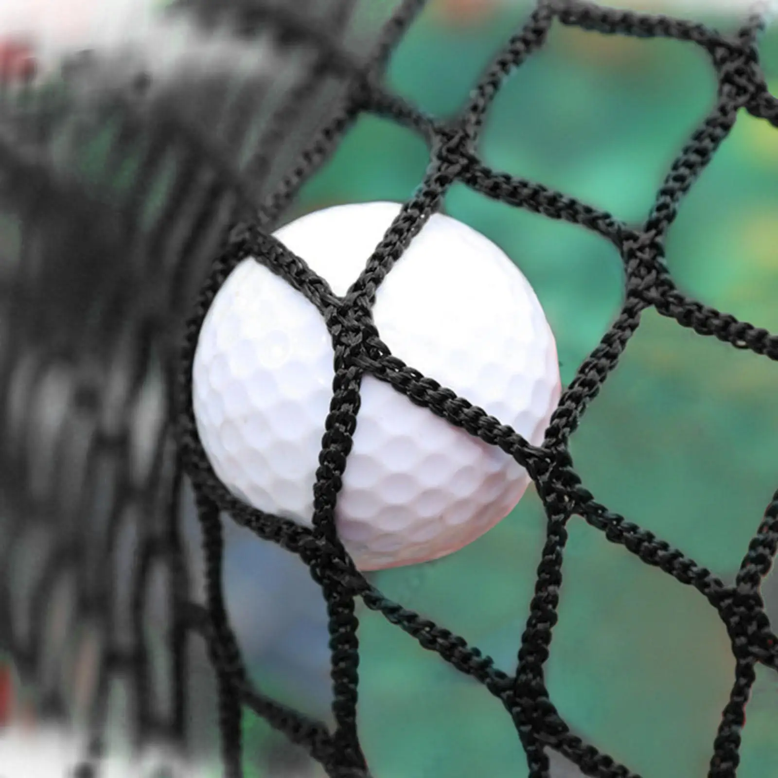 

Golf Practice Net Portable Easy Installation Sports Netting Backstop Net Golf Hitting Net for Baseball Lacrosse Indoor Outdoor